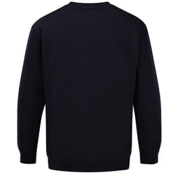 Duke Mens Rockford Kingsize Sweat Crew Neck Jumper - 6XL, Black
