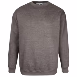 D555 Mens Rockford Kingsize Sweat Crew Neck Jumper - 1XL, Grey