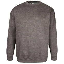 D555 Mens Rockford Kingsize Sweat Crew Neck Jumper - 1XL, Grey