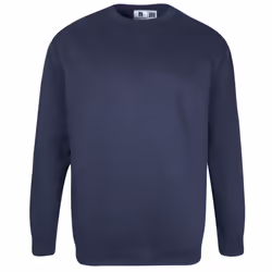 Duke Mens Rockford Kingsize Sweat Crew Neck Jumper - 1XL, Navy