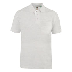Duke Mens D555 Grant Kingsize Pique Polo Shirt - 3XL, Grey