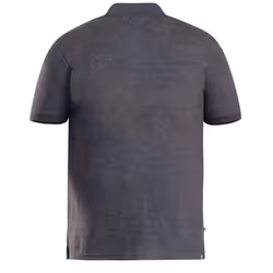 Duke Mens D555 Grant Kingsize Pique Polo Shirt - 3XL, Grey