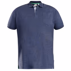 Duke Mens D555 Grant Kingsize Pique Polo Shirt - 3XL, Grey