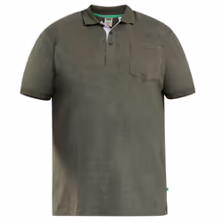 Duke Mens D555 Grant Kingsize Pique Polo Shirt - 4XL, Navy