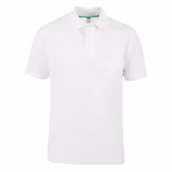 Duke Mens D555 Grant Kingsize Pique Polo Shirt - 5XL, White