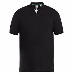 Duke Mens D555 Grant Kingsize Pique Polo Shirt - 5XL, White