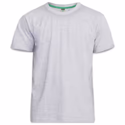 Duke Mens D555 Kingsize Flyers-1 Crew Neck T-Shirt - 3XL, Grey