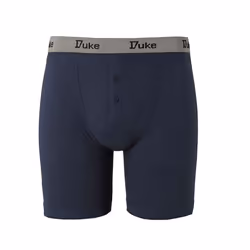 Duke London Mens Driver Kingsize Cotton Boxer Shorts (Pack Of 3) - 3XL, Black/Grey/Navy