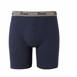 Duke London Mens Driver Kingsize Cotton Boxer Shorts (Pack Of 3) - 3XL, Black/Grey/Navy