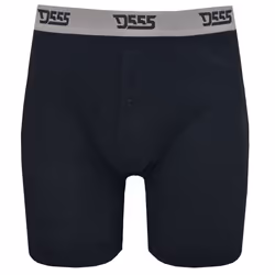 Duke London Mens Driver Kingsize Cotton Boxer Shorts (Pack Of 3) - 4XL, Black/Grey/Navy