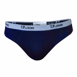 Duke London Mens Kingsize Cotton Jersey Briefs (Pack Of 3) - 6XL, Black/Grey/Navy