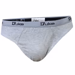Duke London Mens Kingsize Cotton Jersey Briefs (Pack Of 3) - 6XL, Black/Grey/Navy