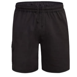 Duke Mens D555 John Kingsize Lightweight Cotton Cargo Shorts - 6XL, Black