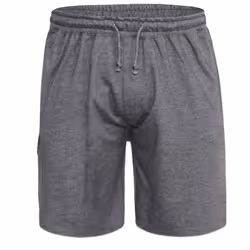 Duke Mens D555 John Kingsize Lightweight Cotton Cargo Shorts - 3XL, Grey