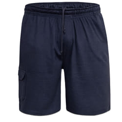 Duke Mens D555 John Kingsize Lightweight Cotton Cargo Shorts - 1XL, Navy