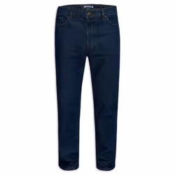 Duke Mens Rockford Comfort Fit Jeans - 38R, Indigo