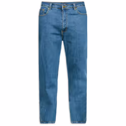 Duke Mens Rockford Carlos Stretch Jeans - 34L, Stonewash