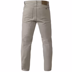 Duke Mens Rockford Kingsize Comfort Fit Jeans - 46R, Stone