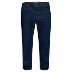 Duke Mens Rockford Kingsize Comfort Fit Jeans - 52R, Indigo