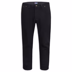 Duke Mens Rockford Kingsize Comfort Fit Jeans - 68R, Black