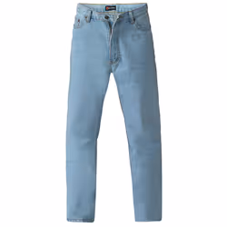 Duke Mens Rockford Kingsize Comfort Fit Jeans - 68R, Black