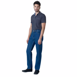 Duke Mens Rockford Tall Comfort Fit Jeans - 48XL, Stonewash