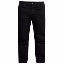 Duke Mens Rockford Carlos Kingsize Stretch Jeans - 50L, Black