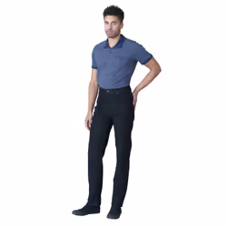 Duke Mens Rockford Carlos Stretch Jeans - 32L, Black