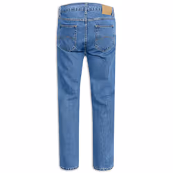 Duke Mens Rockford Tall Comfort Fit Jeans - 44XL, Stonewash
