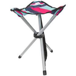 Trespass Ritchie Tripod Camping Stool/Chair - One Size, Tropical Stripe