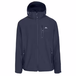 Trespass Mens Accelerator II Waterproof Softshell Jacket - M, Navy