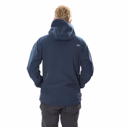 Trespass Mens Accelerator II Waterproof Softshell Jacket - M, Navy