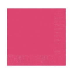 Amscan Beverage Napkins (Pack Of 20) - One Size, Magenta