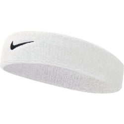 Nike Swoosh Headband - One Size, White