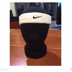 Nike Swoosh Headband - One Size, White
