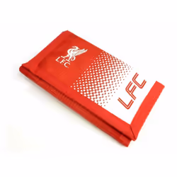 Liverpool FC Official Football Fade Design Wallet