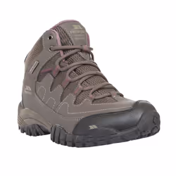 Trespass Womens/Ladies Mitzi Waterproof Walking Boots - 7 UK, Coffee