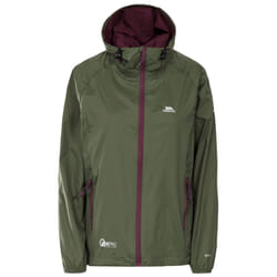 Trespass Womens/Ladies Qikpac Waterproof Packaway Shell Jacket - XS, Moss