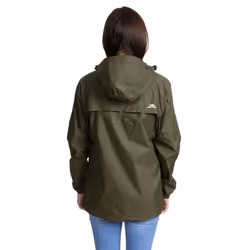 Trespass Womens/Ladies Qikpac Waterproof Packaway Shell Jacket - XS, Moss