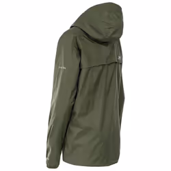Trespass Womens/Ladies Qikpac Waterproof Packaway Shell Jacket - XS, Moss