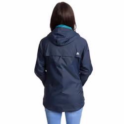 Trespass Womens/Ladies Qikpac Waterproof Packaway Shell Jacket - XS, Navy
