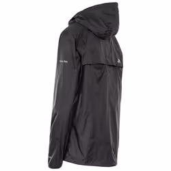 Trespass Womens/Ladies Qikpac Waterproof Packaway Shell Jacket - XXS, Black