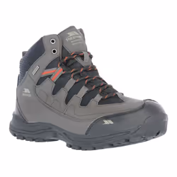 Trespass Mens Finley Waterproof Walking Boots - 7 UK, Coffee