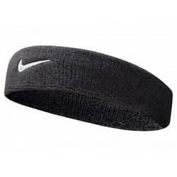 Nike Swoosh Headband - One Size, Black