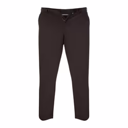 Duke Mens Kingsize Bruno D555 Stretch Chino Trousers - 60S, Black