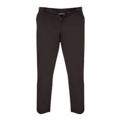 Duke Mens Kingsize Bruno D555 Stretch Chino Trousers - 60S, Black