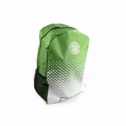 Celtic FC Official Football Fade Design Backpack/Rucksack