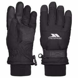 Trespass Childrens/Kids Ruri II Winter Ski Gloves - 5-7 Years, Black