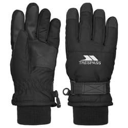 Trespass Childrens/Kids Ruri II Winter Ski Gloves - 5-7 Years, Black