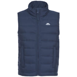 Trespass Childrens/Kids Jadda Quilted Sleeveless Gilet - 3-4 Years, Navy